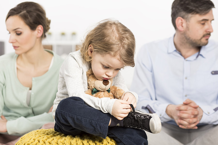 Mind the divorce Gap
