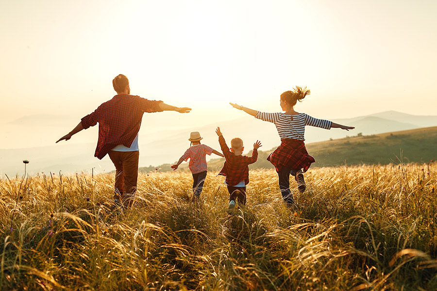Passing on wealth to the next generation