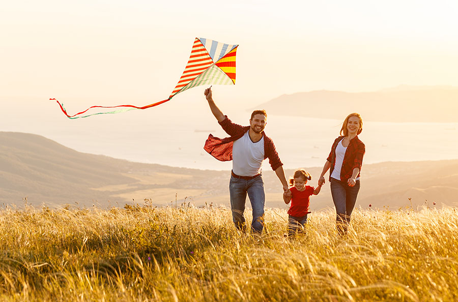 Think of life insurance like a safety net