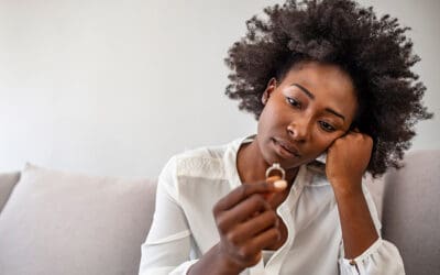 Financial vulnerability post-divorce
