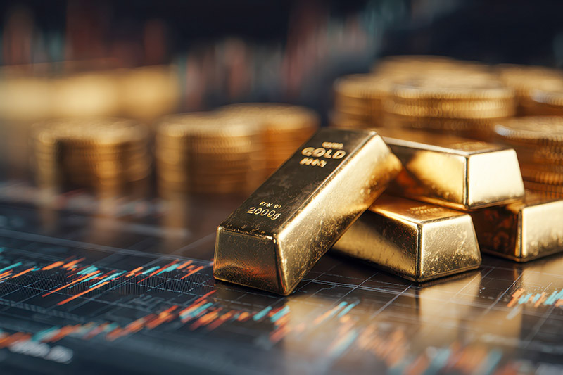 Why have gold and commodity prices been climbing?